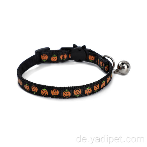 Halloween Candy Corn Katzenhalsband